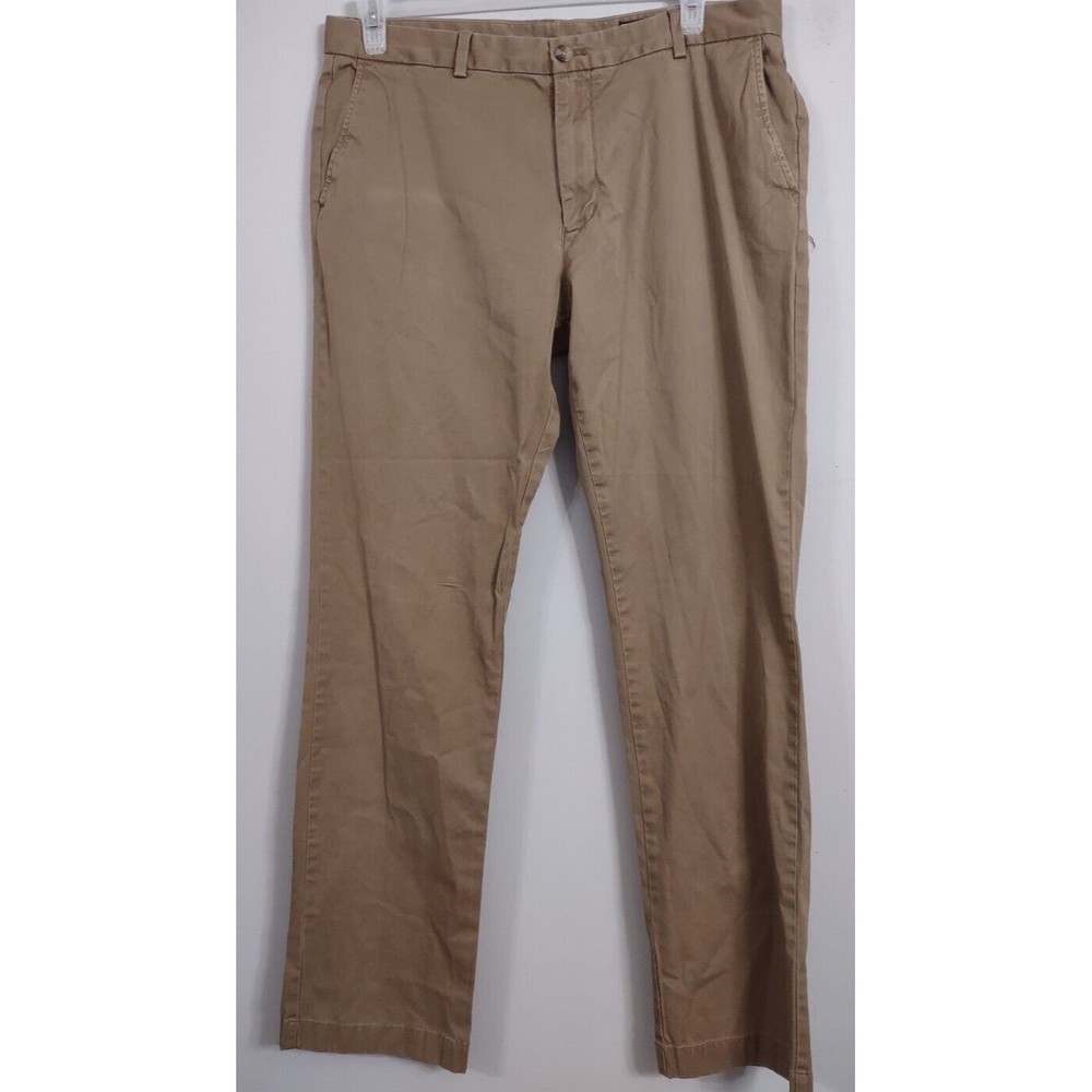Vineyard Vines Pants 36 x 34 Brown khaki pants Mens Casual Straight Leg